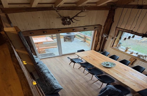 Harzgerode House | Chalet on the Wolfsberg