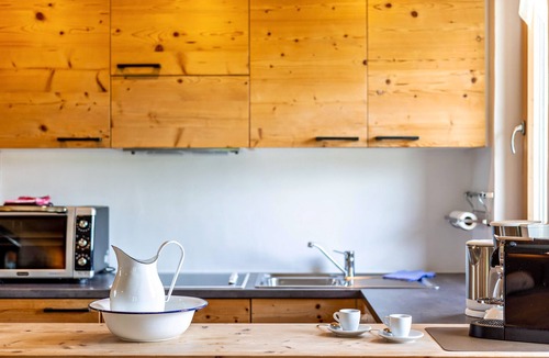Compaccio Ski Chalet | Chalet 'Panorama' with Mountain View, Private Terrace and Wi-Fi