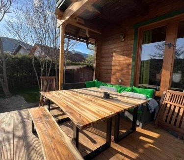 Ternitz Ski Chalet | Chalet Panoramagemach Nähe Stuhleck, Semmering, Schneeberg und Rax
