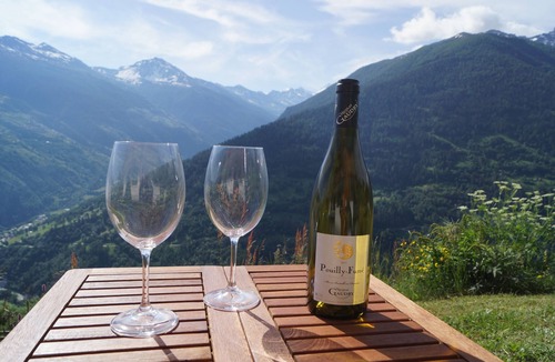 Heremence Ski Chalet | Chalet panoramic view in the sun, terrace, sauna, 4 Valleys domain and trails