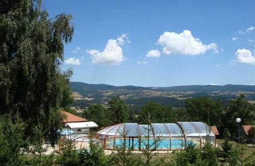 Blavignac Ski Chalet | Chalet, panoramic view, fully equipped, private terrace, indoor swimming pool .