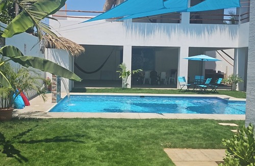 El Paredon Ski Chalet | Chalet Paradise Point, in the main area of El Paredón a few steps from the beach