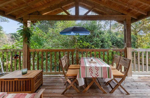 Labenne-Ocean House | Chalet perché "Le Palmier"