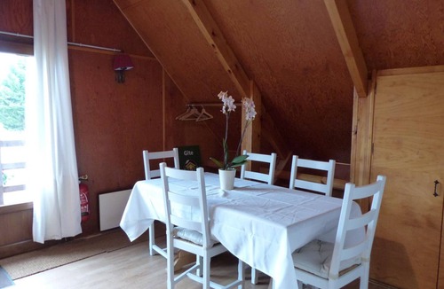 Le Vernet Cottage | Chalet, pets allowed, view of arenas