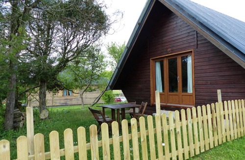 Le Vernet Cottage | Chalet, pets allowed, view of arenas