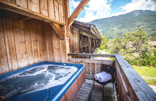 Morillon Ski Chalet | Chalet Pomet, Catered Ski Chalet, 5 en-suite bedrooms and kids den and hot tub