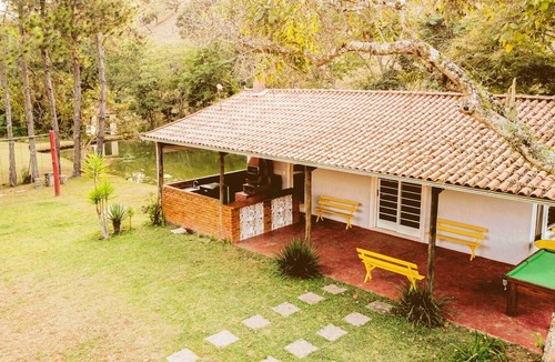 Soledade de Minas Ski Chalet | Chalet Pousada Doce Recanto, Chalet 4