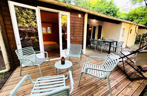 Cendras Ski Chalet | Chalet Prestige - 30m² - 2 bedrooms - Covered terrace 10m² - Sleeps 7