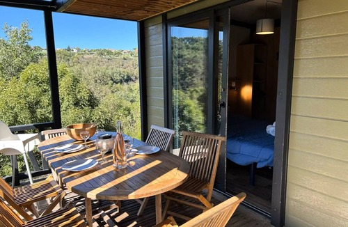 Eclassan Ski Chalet | Chalet Privilège Grand Panoramic - 3 bedrooms - TV - 33m², 14m² covered terrace 6 people