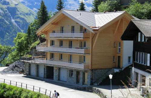 Murren Apartment | Chalet Raufthubel