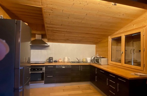 Crest-Voland Ski Chalet | CHALET RESORT CENTER 6/8 PERSONS