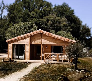 Montignac-Charente Ski Chalet | Chalet romantique - Jacuzzi privatif - King size
