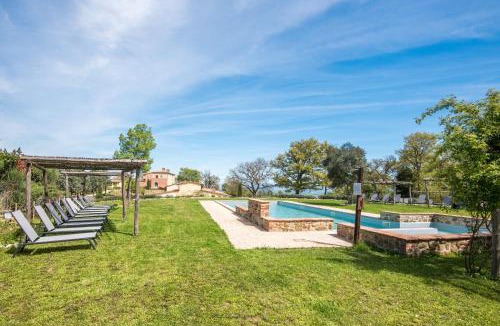 Trequanda Apartment | Chalet Rosmarino