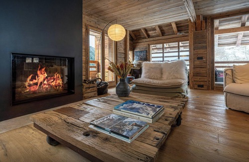 Manigod Ski Chalet | Chalet Saint Joseph - heart of nature stay for 15 - OVO Network