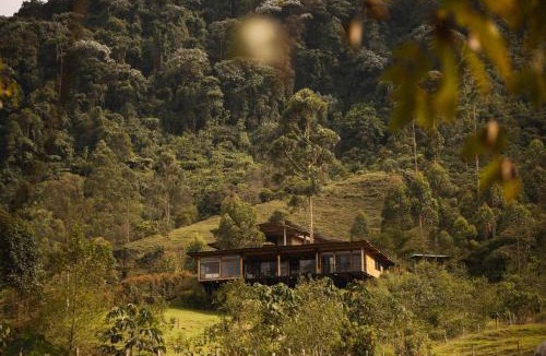 Santa Rosa de Cabal House | Chalet San Remo Ecolodge