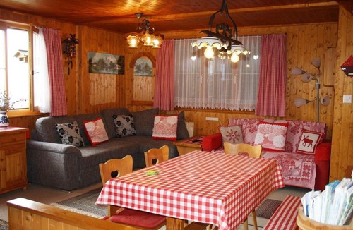 Flums Ski Chalet | Chalet Schwalbe