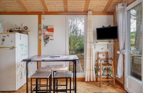 Pleneuf-Val-Andre House | Chalet 'Sein Dans Parc Résidentiel' with Private Terrace and Private Garden