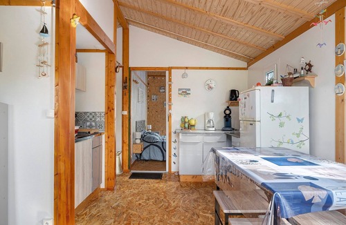 Pleneuf-Val-Andre House | Chalet 'Sein Dans Parc Résidentiel' with Private Terrace and Private Garden