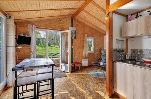 Pleneuf-Val-Andre House | Chalet 'Sein Dans Parc Résidentiel' with Private Terrace and Private Garden