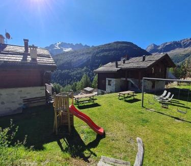 Valtellina Apartment | Chalet Selva