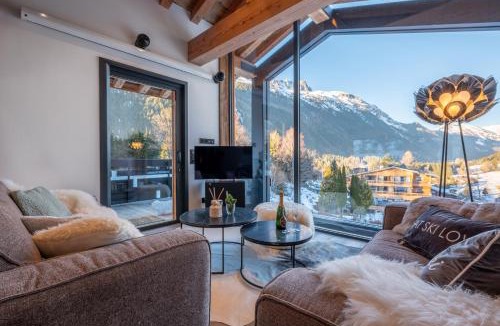 Le Lavancher Ski Chalet | Chalet Seven Summits - Pool - Sauna - Jacuzzi - By Cozee Rentals