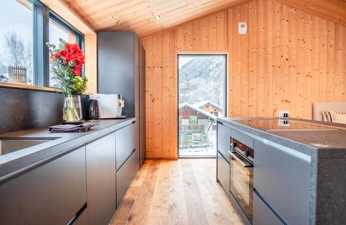 Chamonix City Centre Ski Chalet | Chalet Sia - Contemporain - Sauna privé