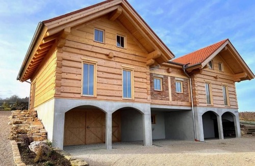 Raitenbuch Ski Chalet | Chalet Silva - with sauna and hot tub in the Franconian Lake District (3 nights, 5 pers.)
