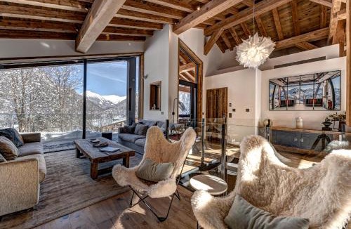 Le Lavancher Ski Chalet | Chalet Silver Forest