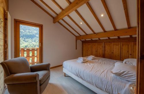 Servoz Ski Chalet | Chalet Skyline Mont Blanc - Happy Rentals
