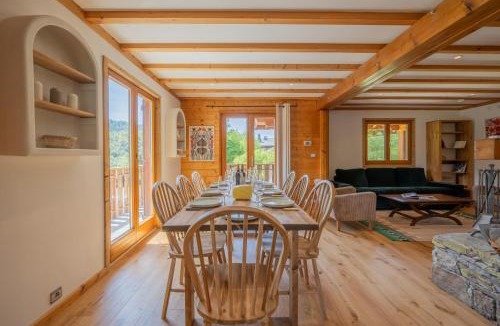 Servoz Ski Chalet | Chalet Skyline Mont Blanc - Happy Rentals