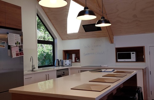 Ohakune House | Chalet - Spa, Mt. Ruapehu views, Central Location