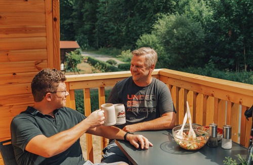 Wilhelmsthal Apartment | Chalet Steffi mit Küchenzeile für 3 Personen