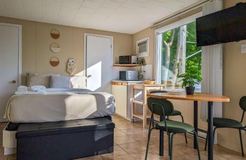 Cap-Saint-Ignace Ski Chalet | Chalet Studio #12 - Relaxing getaway with Wifi & AC