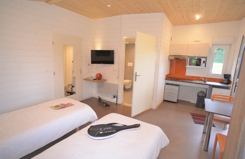 Merdrignac Ski Chalet | Chalet studio 2 persons