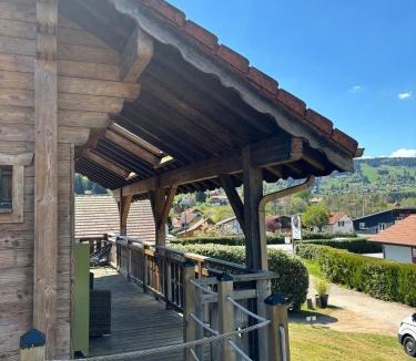 Xonrupt-Longemer Ski Chalet | Chalet Tramontane, gîte tout confort