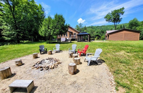 Mandeville Ski Chalet | Chalet Tranquillité des Bois