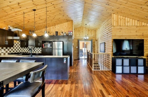 Mandeville Ski Chalet | Chalet Tranquillité des Bois