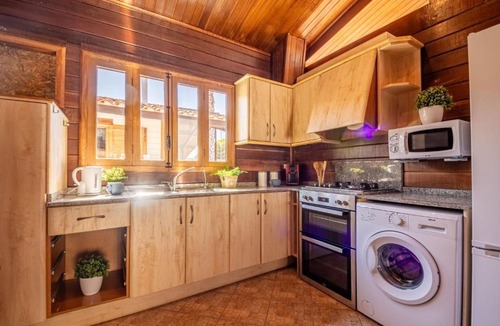 Riumar Ski Chalet | Chalet Tropical 4 by Interhome