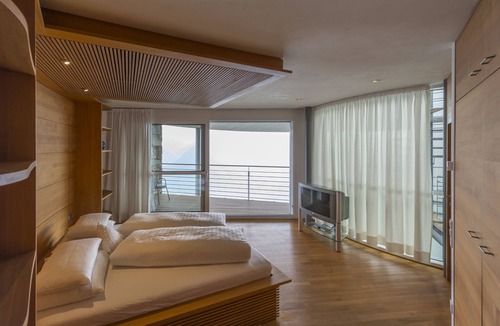 Laces Ski Chalet | Chalet 'Turm' with Mountain View, Private Terrace, swimming pool and sauna