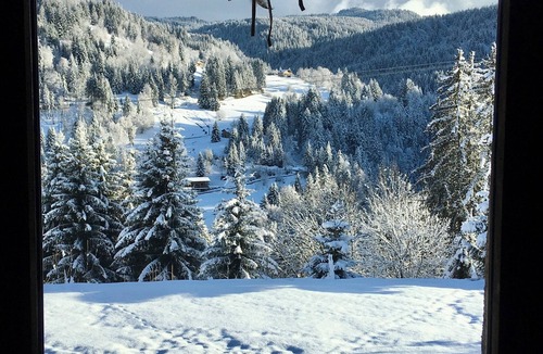 Les Gets Ski Chalet | Chalet typical Savoyard farmhouse in the countryside, family holidays and friends