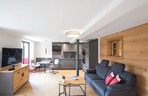 Feilitzsch Ski Chalet | Chalet vacation apartment "Ährenglück", 70 sqm & wellness/fitness/sauna - Bergrödelhof