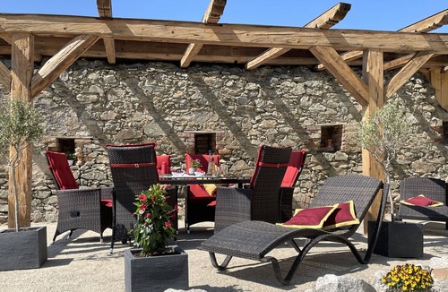 Feilitzsch Ski Chalet | Chalet vacation apartment "Kornspeicher "70 sqm & wellness/fitness/sauna - Bergrödelhof