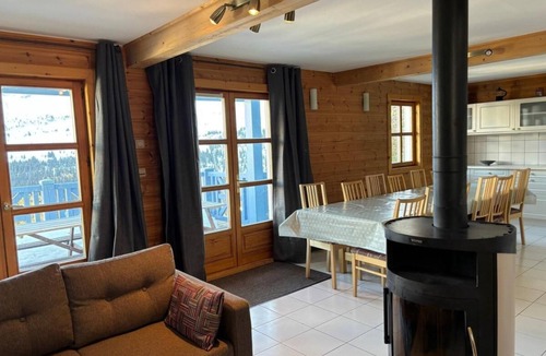 Flaine Ski Chalet | Chalet, view panoramic, fitness, terrace, fireplace or stove, tv, 190m², Flaine