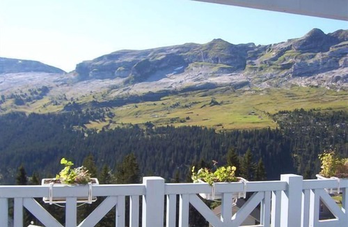 Flaine Ski Chalet | Chalet, view panoramic, fitness, terrace, fireplace or stove, tv, 190m², Flaine