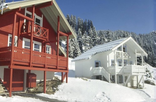 Flaine Ski Chalet | Chalet, view panoramic, fitness, terrace, fireplace or stove, tv, 190m², Flaine