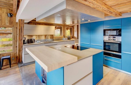 La Clusaz Ski Chalet | Chalet, view panoramic, swimming pool, terrace, balcony, fireplace or stove, parking, tv, 375m²