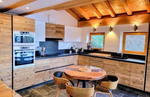 Arc-1800 Ski Chalet | Chalet, view panoramic, fireplace or stove, tv, 160m², Les Arcs