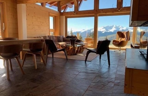 Arc-1800 Ski Chalet | Chalet, view panoramic, fireplace or stove, tv, 160m², Les Arcs