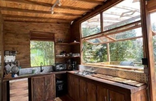Subachoque Ski Chalet | Chalet VIP . Jacuzzi, Espectacular