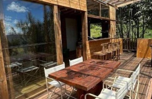 Subachoque Ski Chalet | Chalet VIP . Jacuzzi, Espectacular